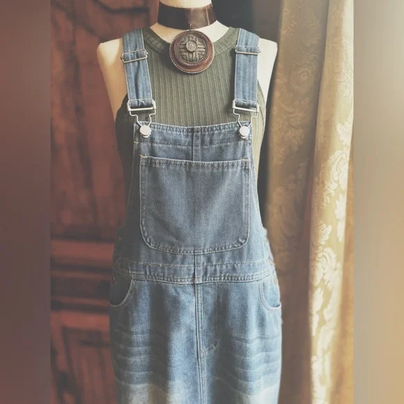 Dress Denim Overall - Picture 8 of 10